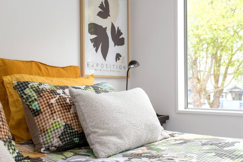 Appartamento Convenient Urban Townhouse 2 Carparks Available Christchurch Esterno foto